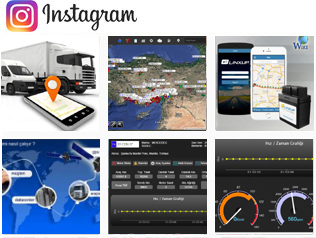 araç filo takip sistemleri cihazları instagram sayfası